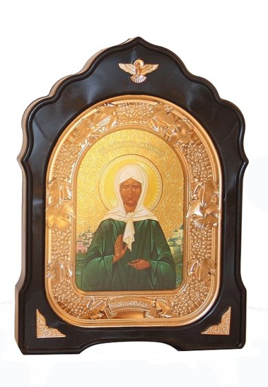 Иконы Матрона Московская икона (20,5 х 27 см)