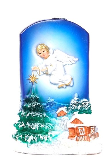 Утварь и подарки Свеча декоративная «Рождественская звезда»