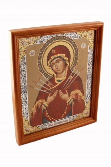 Иконы Семистрельная икона Божией Матери икона (20х24 см.)