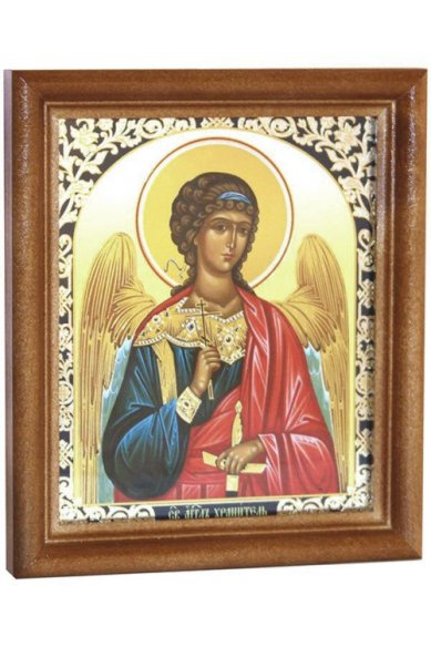 Иконы Ангел Хранитель икона (13 х 16 см, Софрино)