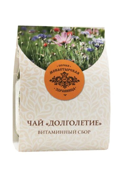 Натуральные товары Монастырский чай «Долголетие» (80 г)