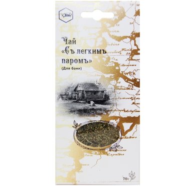 Натуральные товары Травяной чай «С легким паром» для бани (70 г)