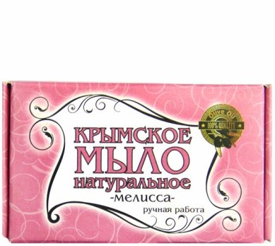 Натуральные товары Крымское мыло «Мелисса» (45 г)