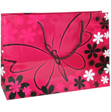 Утварь и подарки Пакет подарочный «Бабочка» (32 х 24 х 10 см)