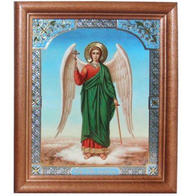 Иконы Ангел Хранитель икона (13х16 см, Софрино)