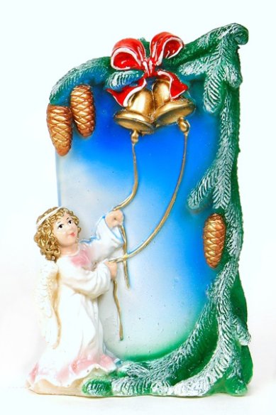Утварь и подарки Свеча декоративная «Рождественский ангел»