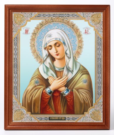 Иконы Умиление икона Божией Матери (20 х 24 см, Софрино)