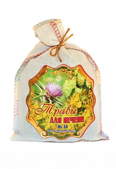 Натуральные товары Травяной чай «Травы для печени» (150 г)