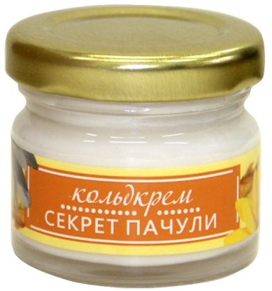 Натуральные товары Кольдкрем «Секрет пачули» (для всех типов  кожи, 30 мл)