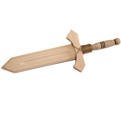Утварь и подарки Деревянный меч малый (35 см)