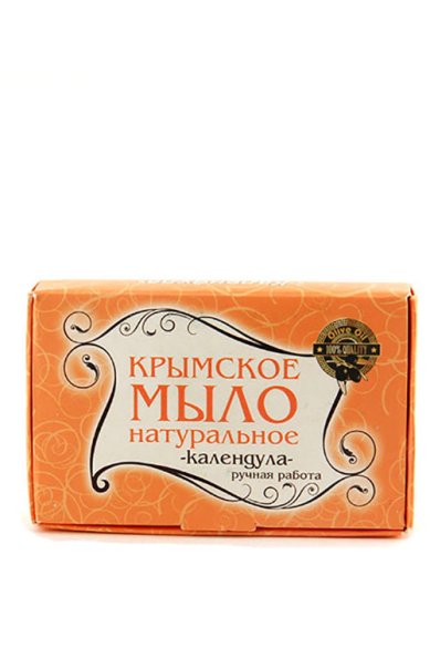 Натуральные товары Мыло крымское натуральное Календула (45 г)