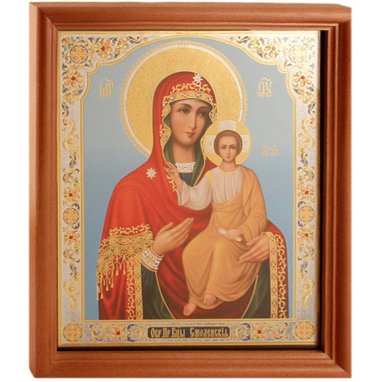 Иконы Смоленская икона Божией Матери (20 х 24 см, Софрино)
