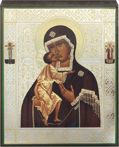 Иконы Феодоровская-Костромская, икона Божией Матери