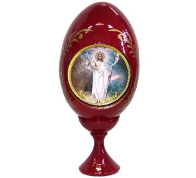 Утварь и подарки Яйцо деревянное «Воскресение Христово»