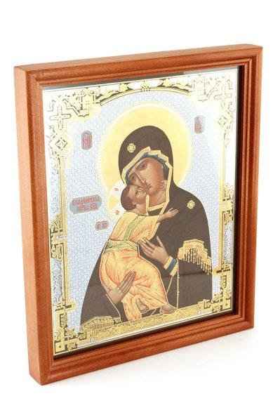 Иконы Владимирская икона Божией Матери (20 х 24 см, Софрино)