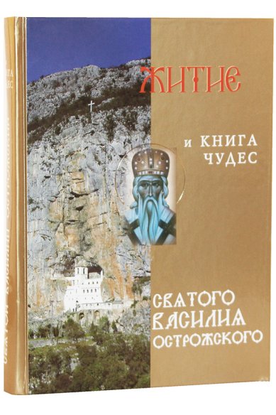 Книги Житие и книга чудес святого Василия Острожского
