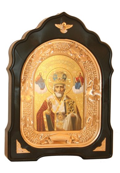 Иконы Николай Чудотворец икона (20,5 х 27 см)