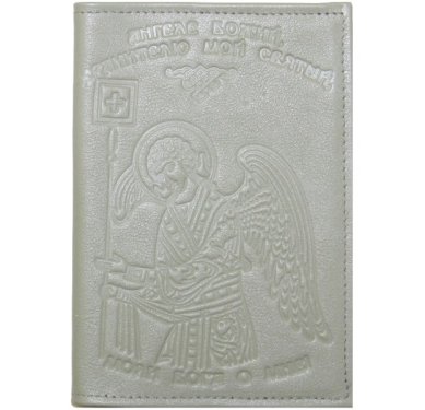 Утварь и подарки Обложка для паспорта «Ангел» пластиковые карманы (9,5 х 13,5 см)
