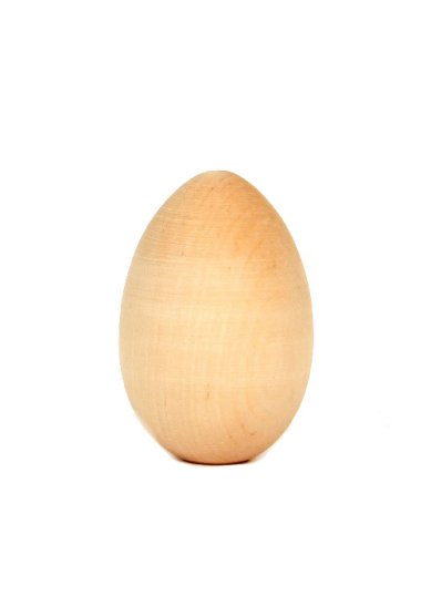 Утварь и подарки Яйцо  (заготовка,среднее, 6 х 4,5 см)