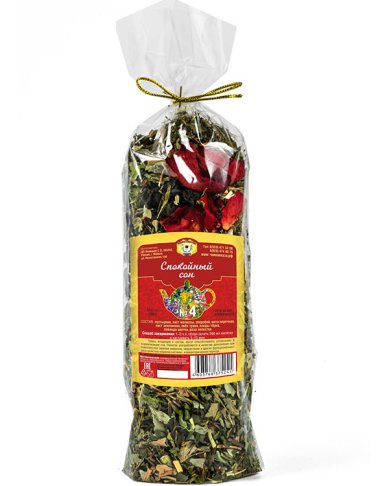 Натуральные товары Травяной чай «Спокойный сон», 100 г