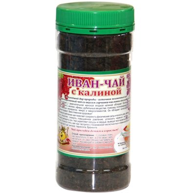 Натуральные товары Иван-чай с калиной (100 г)