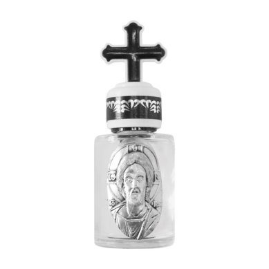 Утварь и подарки Сосуд для Святой воды и елея с иконой «Спаситель», 16 мл