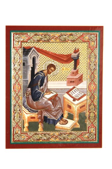 Иконы Лука святой икона ламинированная (6 х 9 см)