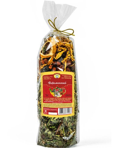 Натуральные товары Травяной чай «Витаминный», 100 г