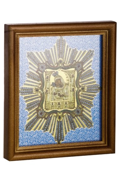 Иконы Почаевская икона Божией Матери (13 х 16 см Софрино)
