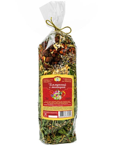 Натуральные товары Травяной чай «Иммунный с эхинацеей», 100 г