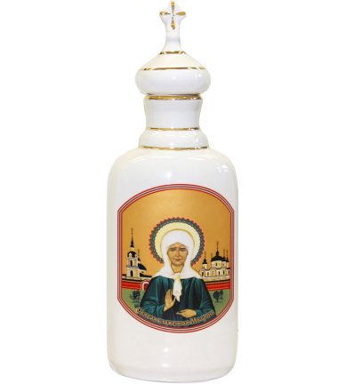 Утварь и подарки Сосуд для святой воды «Матрона Московская» (0,8 л)