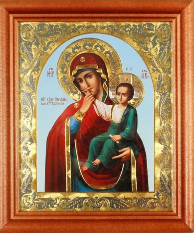 Иконы Отрада и утешение икона Божией Матери (13х16 см)