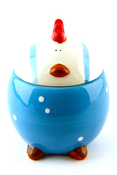 Утварь и подарки Пасхальная чаша «Яйцо с крышкой» (керамика,11х11х13 см)