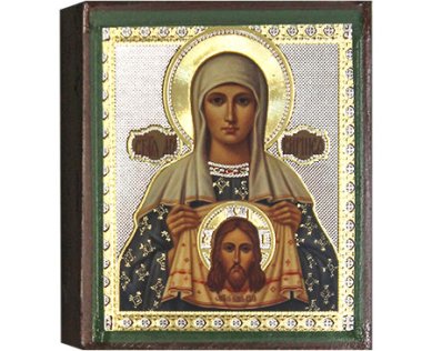 Иконы Святая мученица Виринея (Вероника, Виктория), икона 6 х 7 см