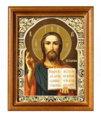 Иконы Господь Вседержитель икона (13 х 16 см)