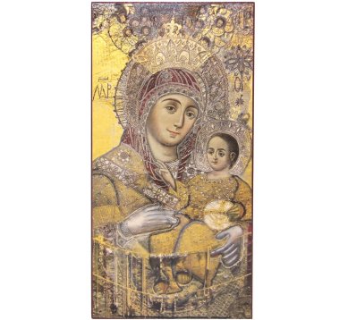 Иконы Вифлеемская икона Божией Матери (12,5 х 24,5 см)
