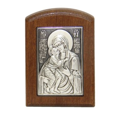Иконы Феодоровская икона Божией Матери икона ручная работа (8 х 10 см)