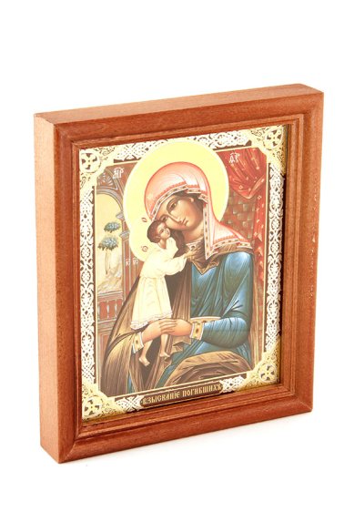 Иконы Взыскание погибших икона Божией Матери (13 х 16 см, Софрино)