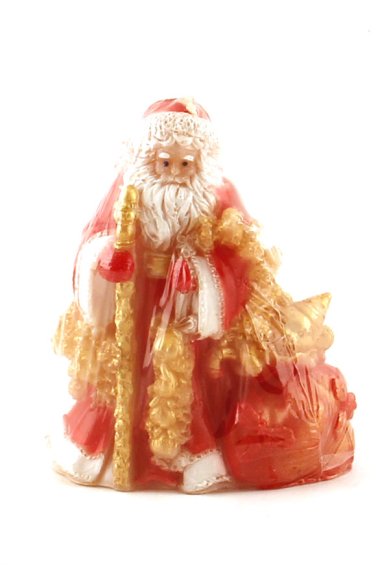 Утварь и подарки Свеча декоративная «Дед Мороз» (8,5 х 10 см)