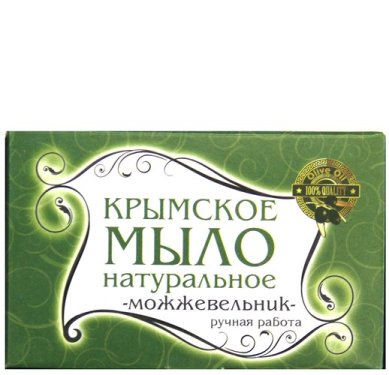 Натуральные товары Крымское мыло «Можжевельник» (45 г)
