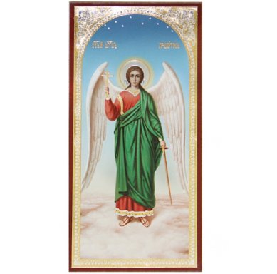 Иконы Ангел Хранитель икона на оргалите (7 х 14 см, Софрино)