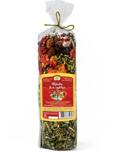 Натуральные товары Травяной чай «Травы для сердца», 100 г