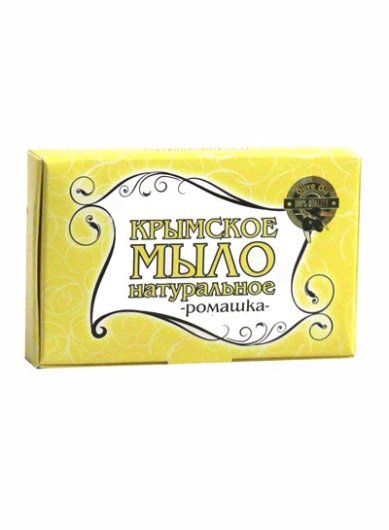 Натуральные товары Мыло крымское «Ромашка» (45 г)
