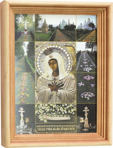 Утварь и подарки Икона Пресвятой Богородицы Умиление с фото Святой Канавки