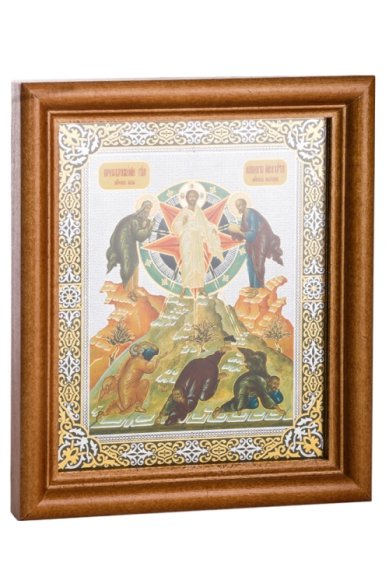 Иконы Преображение Господне икона (13 х 16 см, Софрино)
