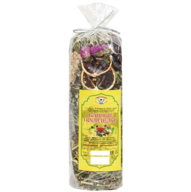 Натуральные товары Травяной чай «Банные посиделки» (100 г)