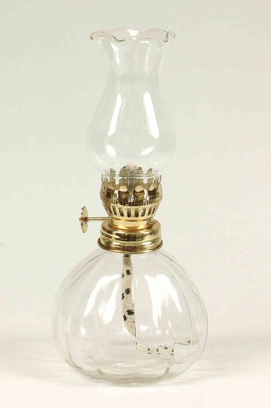 Утварь и подарки Лампа масляная «Купол» (белая)