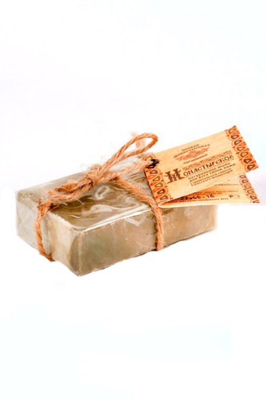 Натуральные товары Натуральное мыло «Монастырское» мыло-скраб (85 г, Монастырская здравница)