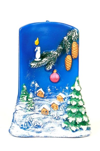 Утварь и подарки Свеча декоративная «Рождественская свеча»