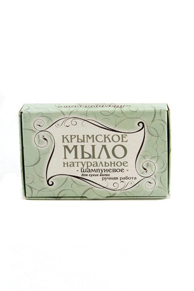 Натуральные товары Мыло крымское натуральное  шампуневое (для сухих волос 50 гр)